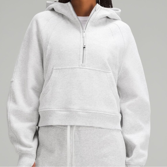 Lululemon scuba oversized half zip hoodie - Picture 1 of 1